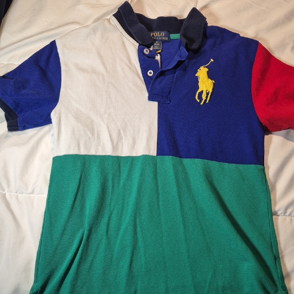 Polo by Ralph Lauren Kids Multicolor Polo Shirt